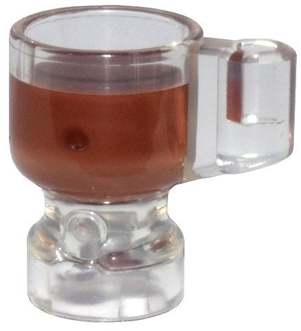 lego mok, beker, glas met drank patroon (5), Ophalen of Verzenden, Nieuw, Accessoire, Lego