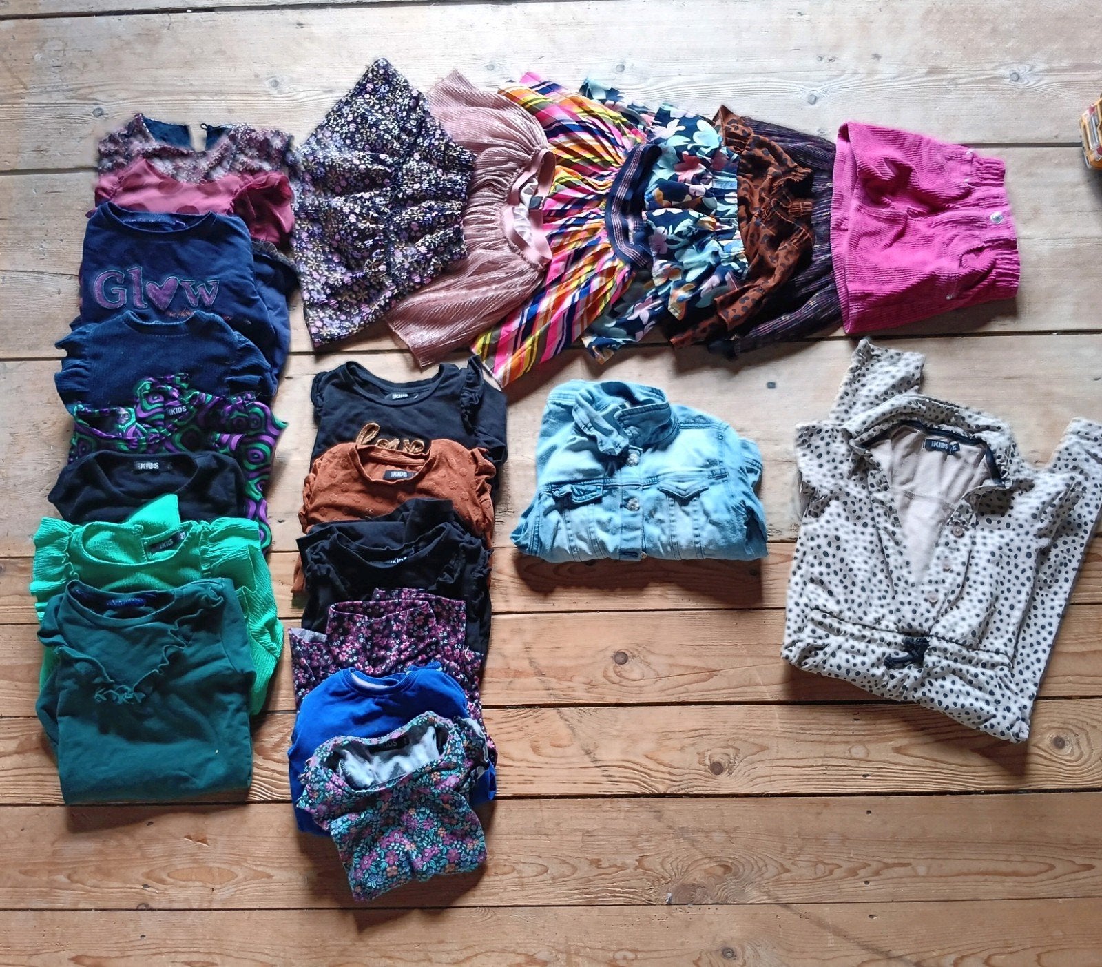 leuk meisjes kleding pakket maat 98 104, Kinderen en Baby's, Ophalen of Verzenden, Gebruikt, Maat 98