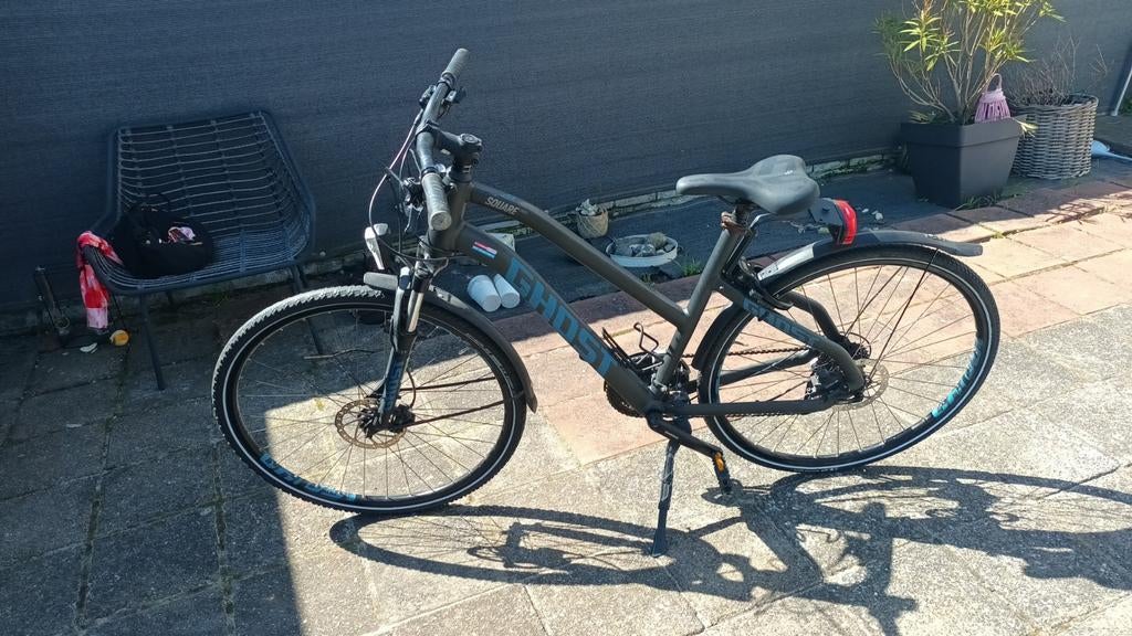 Ghost Square Trekkingfiets - Zo goed als nieuw, Versnellingen, Zo goed als nieuw, Schijfrem, Ophalen
