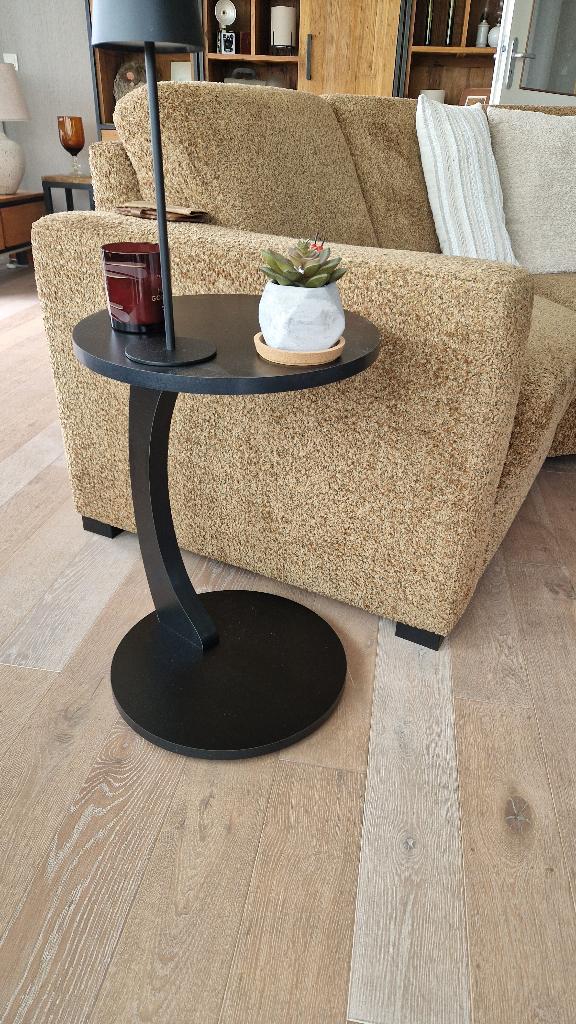 bijzettafeltjes, Gebruikt, Rond, Ophalen, 45 tot 60 cm