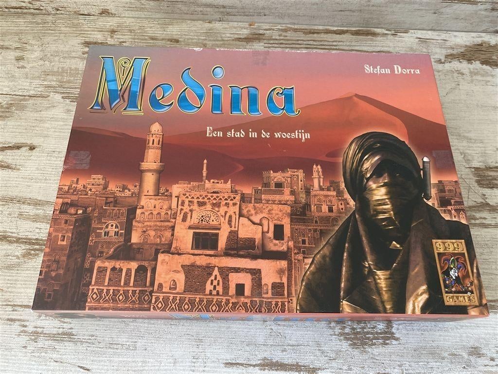 Medina Stefan Dorra 999 games [s506], Verzenden, Zo goed als nieuw
