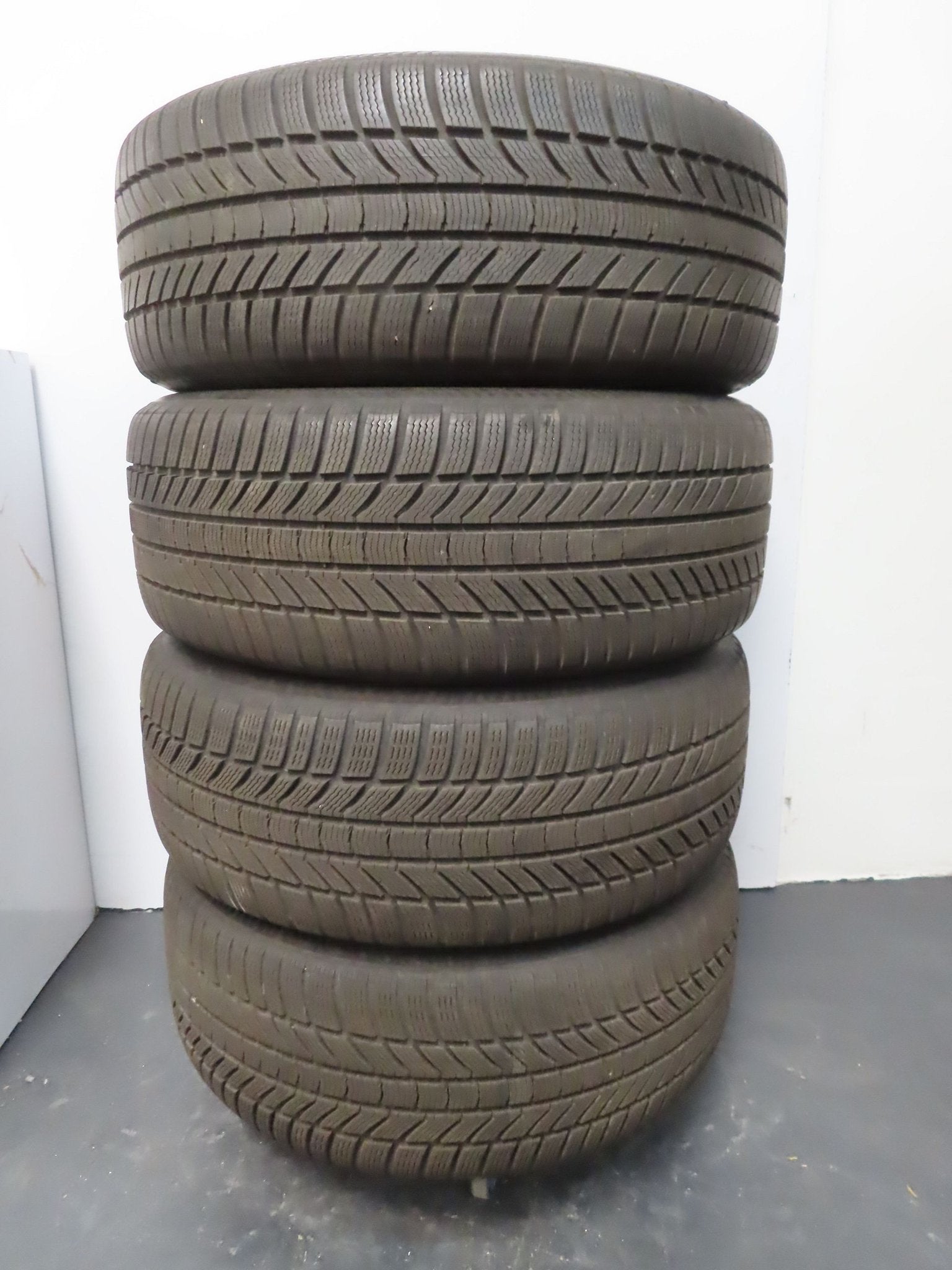 Mercedes EQS SUV X296 AMG 21 inch velgen met winterbanden, Gebruikt, -, 275 mm, -