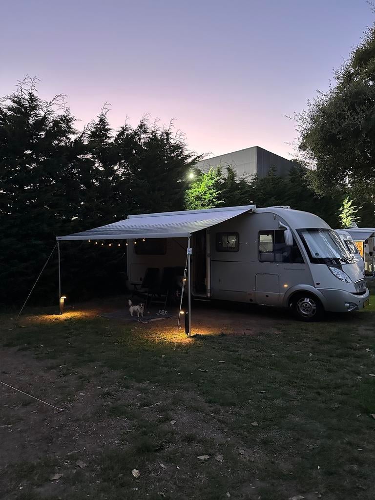 Hymer B654SL Camper Perfecte staat met lage KM (nieuwe APK), Caravans en Kamperen, Integraal, Ringverwarming, Fiat, Particulier