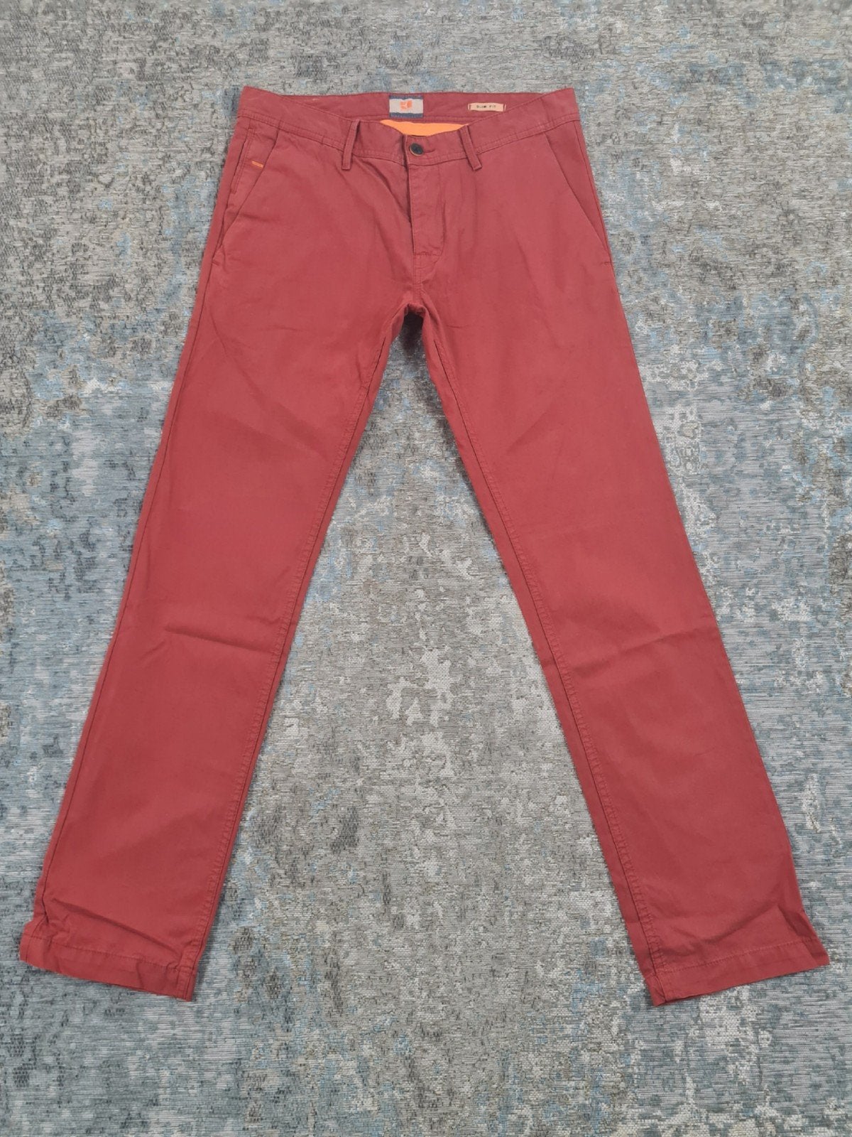 Hugo Boss Schino W32 L32 Slim 100% katoen Bronno3232 Chino, HUGO BOSS Benelux B.V., Maat 48/50 (M), Danzigerkade 9, 1013 AP Amsterdam