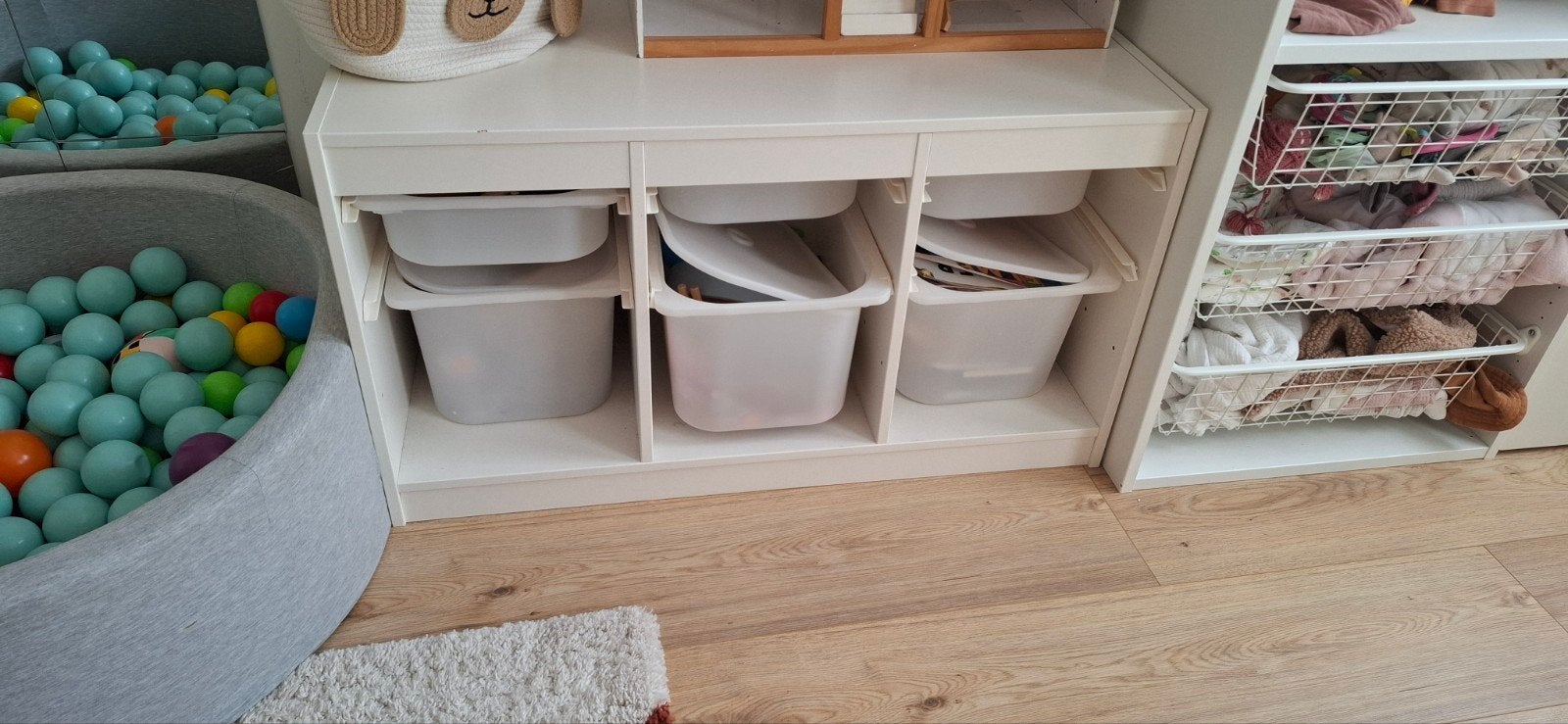 IKEA Trofast opbergkast met bakken, Kinderen en Baby's, Ophalen of Verzenden, Gebruikt, Kast