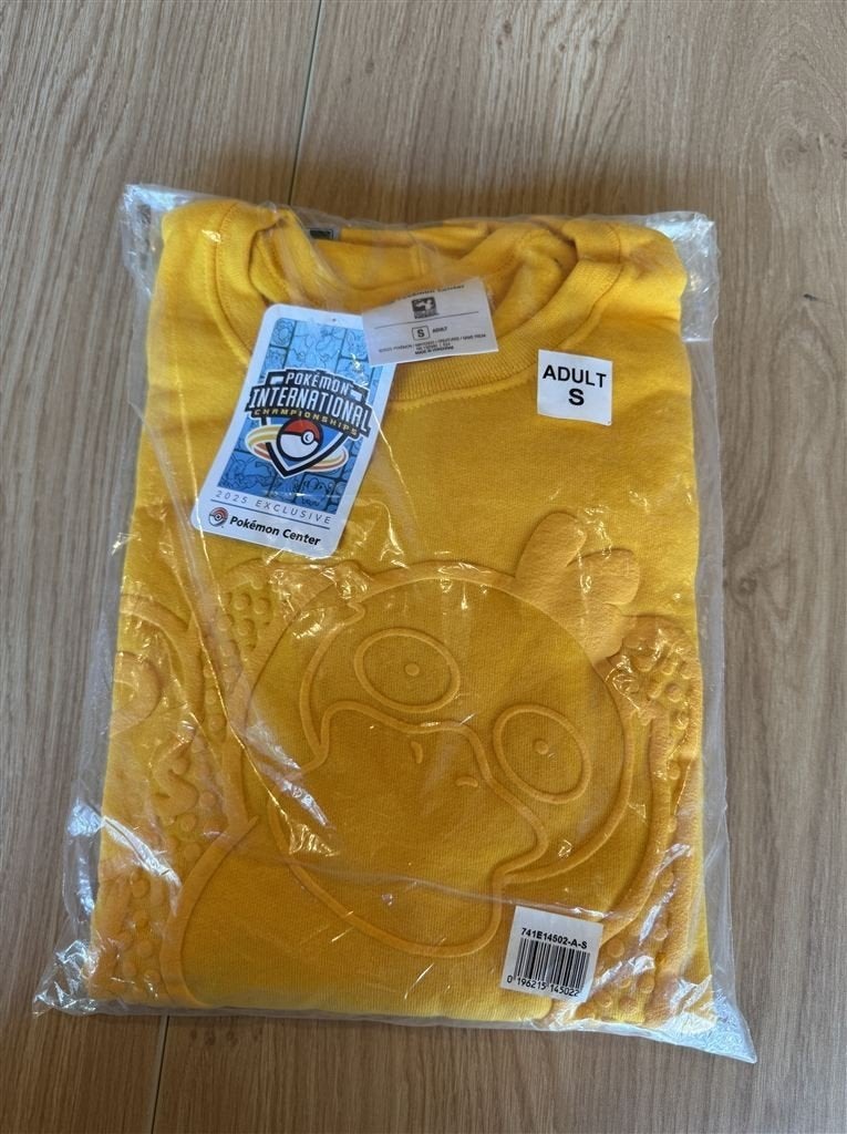 pokemon psyduck trui euic london 2025 maat small, Kleding | Heren, Truien en Vesten, Nieuw, Maat 46 (S) of kleiner, Ophalen of Verzenden