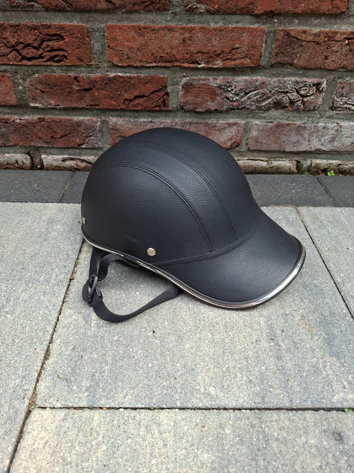 Pet helm - scooter helm - brommer helm, Ophalen, Gebruikt, Onbekend, Overige maten