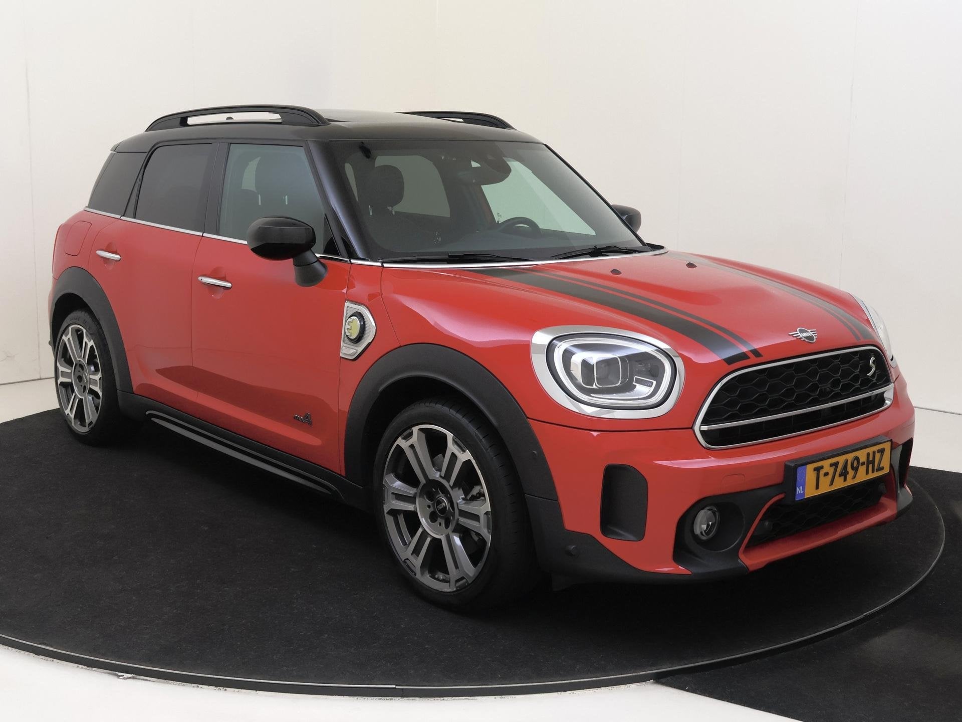 MINI Countryman 1.5 Cooper S E ALL4 Chili |18" LM | Sportsto, Auto's, Automatische klimaatregeling, Gebruikt, Countryman, Bedrijf