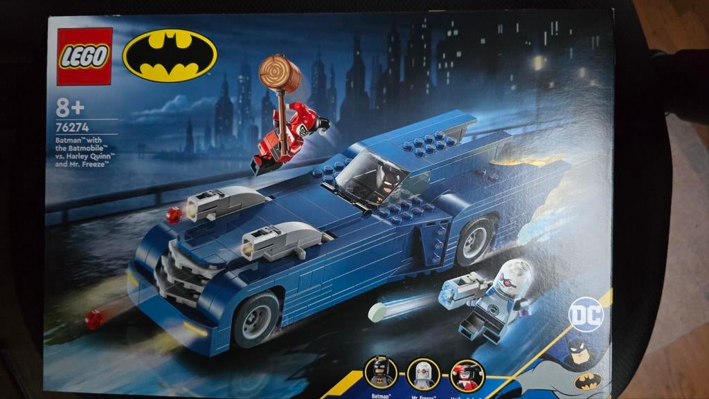 Lego Batman set 76274 nieuw in gesloten doos., Ophalen of Verzenden, Nieuw