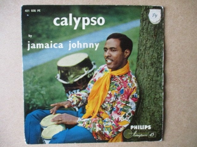 s2776 jamaica johnny - calypso, Ophalen, Gebruikt, 7 inch, Overige genres