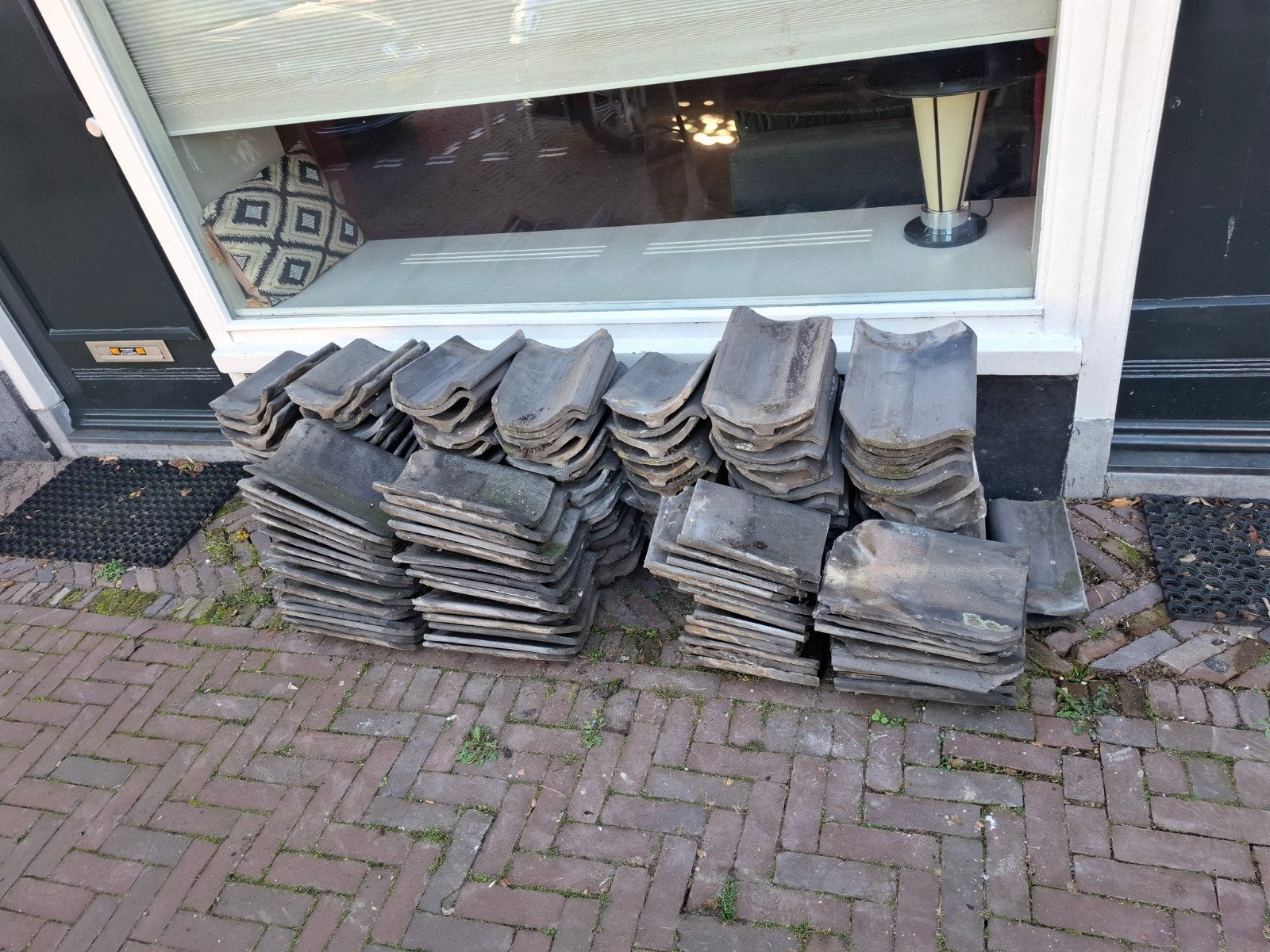 Oud Hollandse dakpannen - 140 stuks - Gratis ophalen, Ophalen