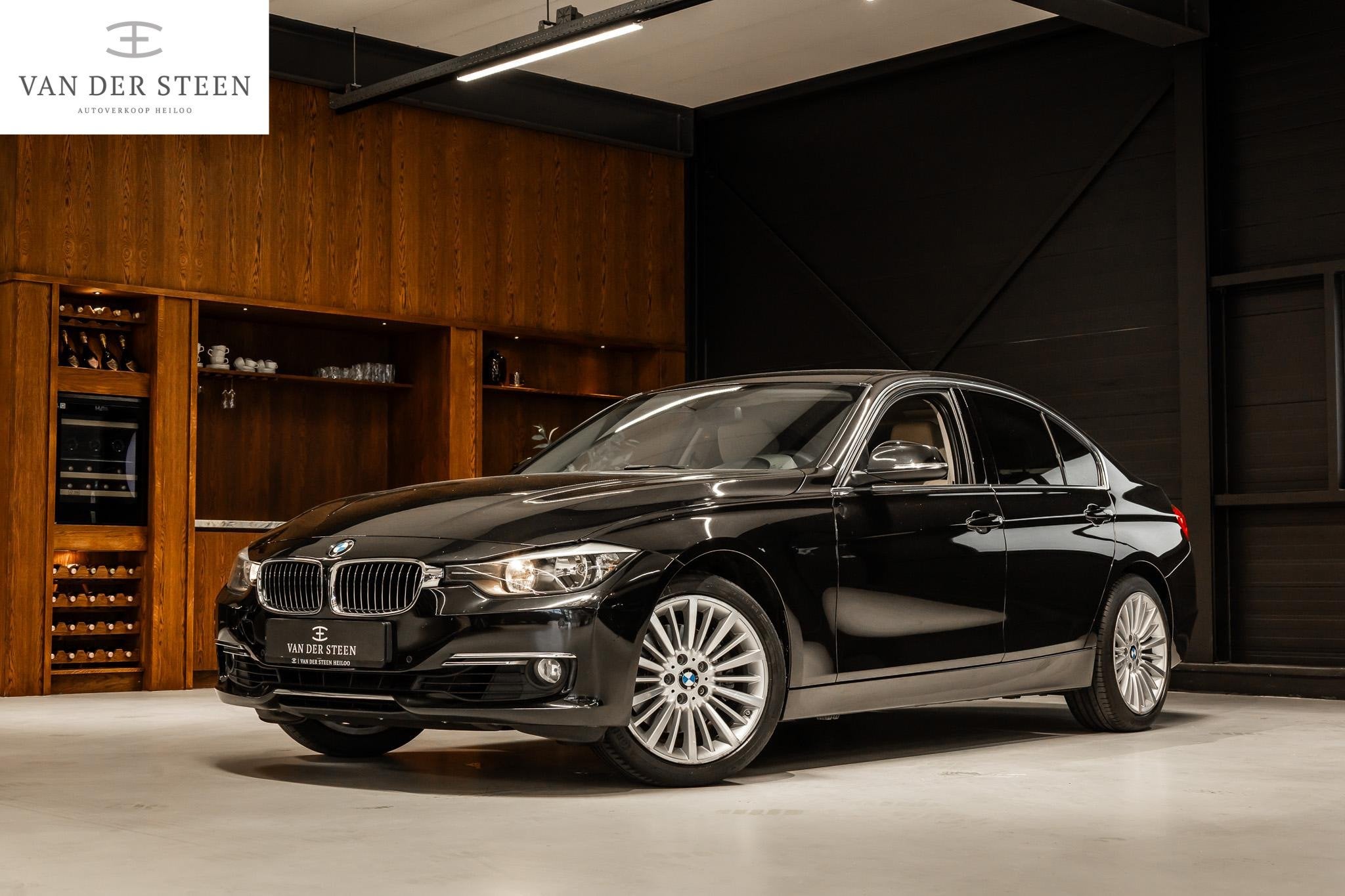 BMW 3-serie 328i xDrive High Executive Leder | Dealer Onderh, Auto's, BMW, Automaat, 15 km/l, Gebruikt, 4 cilinders