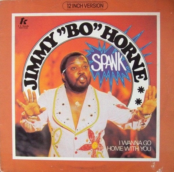 Jimmy "Bo" Horne - Spank (Maxi Single), Cd's en Dvd's, Vinyl Singles, Gebruikt, R&B en Soul, Fotohoes, 12 inch, Ophalen of Verzenden