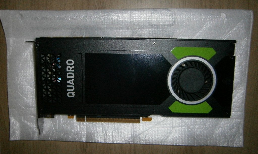 Nvidia Quadro P4000 8gb GPU (werkend te zien !) Nette staat, Computers en Software, PCI-Express 3, Gebruikt, DisplayPort, Ophalen of Verzenden