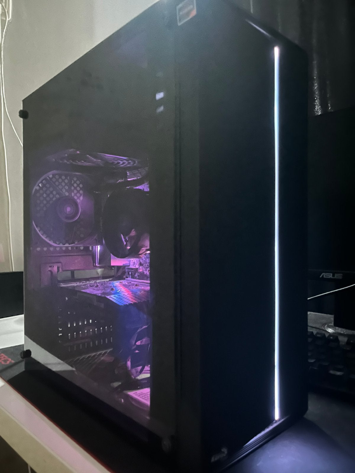 Game PC - GTX 1650 AMD ryzen 5 2600x, Gebruikt, Ophalen of Verzenden, Gaming, SSD