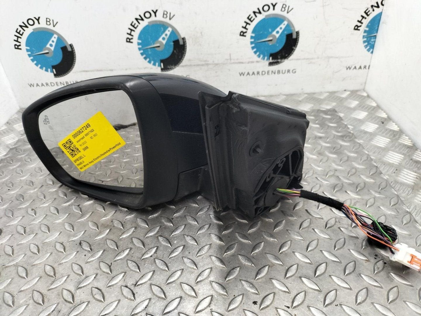 PEUGEOT 3008 GT PureTech130 SPIEGEL L 2022, Ophalen of Verzenden, Gebruikt, Stiba lid
