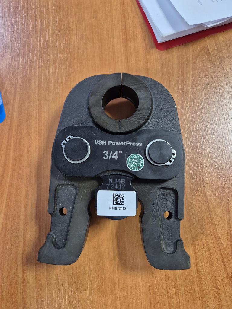 NIEUW VSH PowerPress 3/4" persbek, Ophalen of Verzenden, Gebruikt