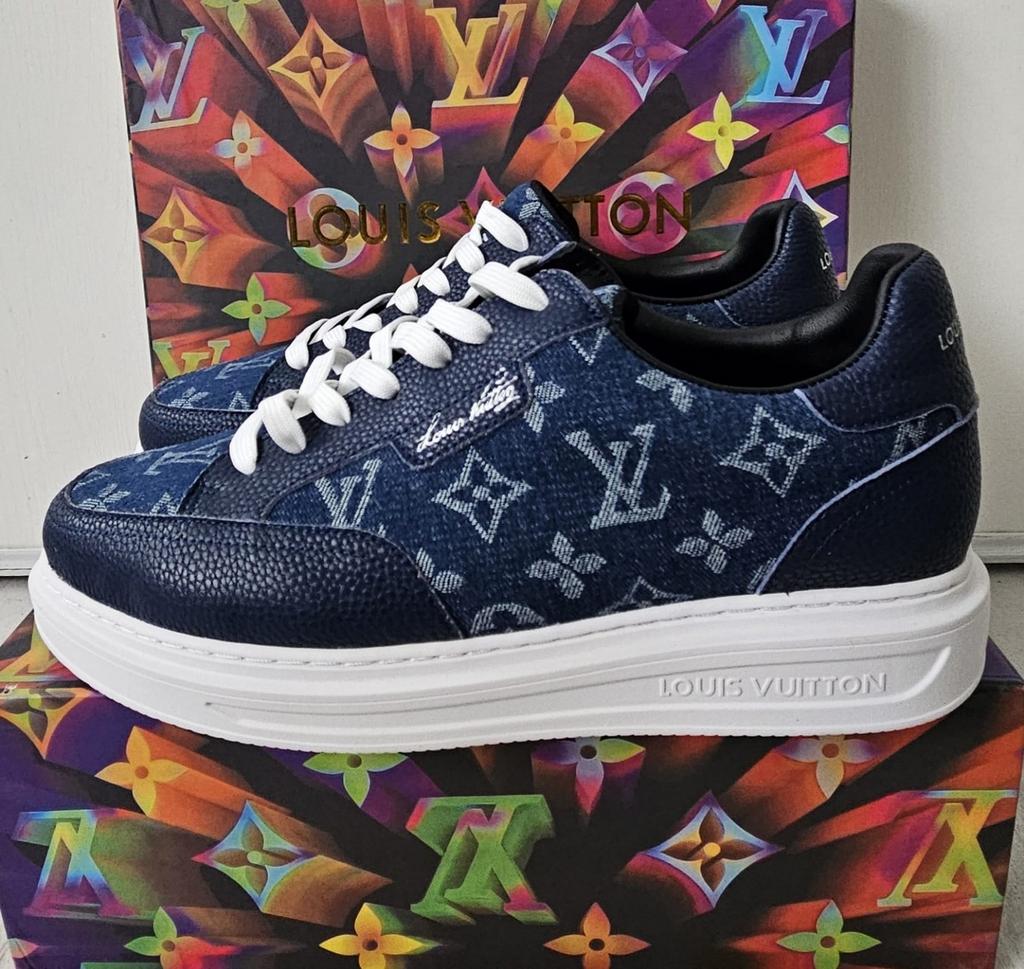 Louis Vuitton sneakers, Verzenden, Nieuw, Blauw