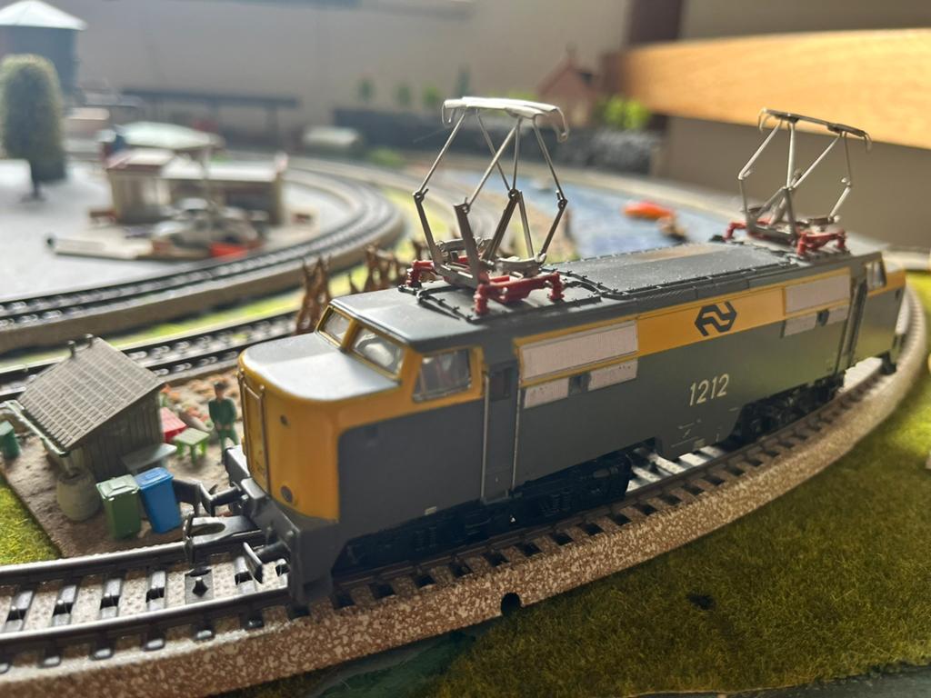 Marklin 3055 NS te koop!, Wisselstroom, Locomotief, Ophalen of Verzenden, NS
