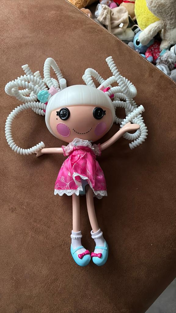 Lalaloopsy pop silly hair suzette, Verzenden, Overige typen