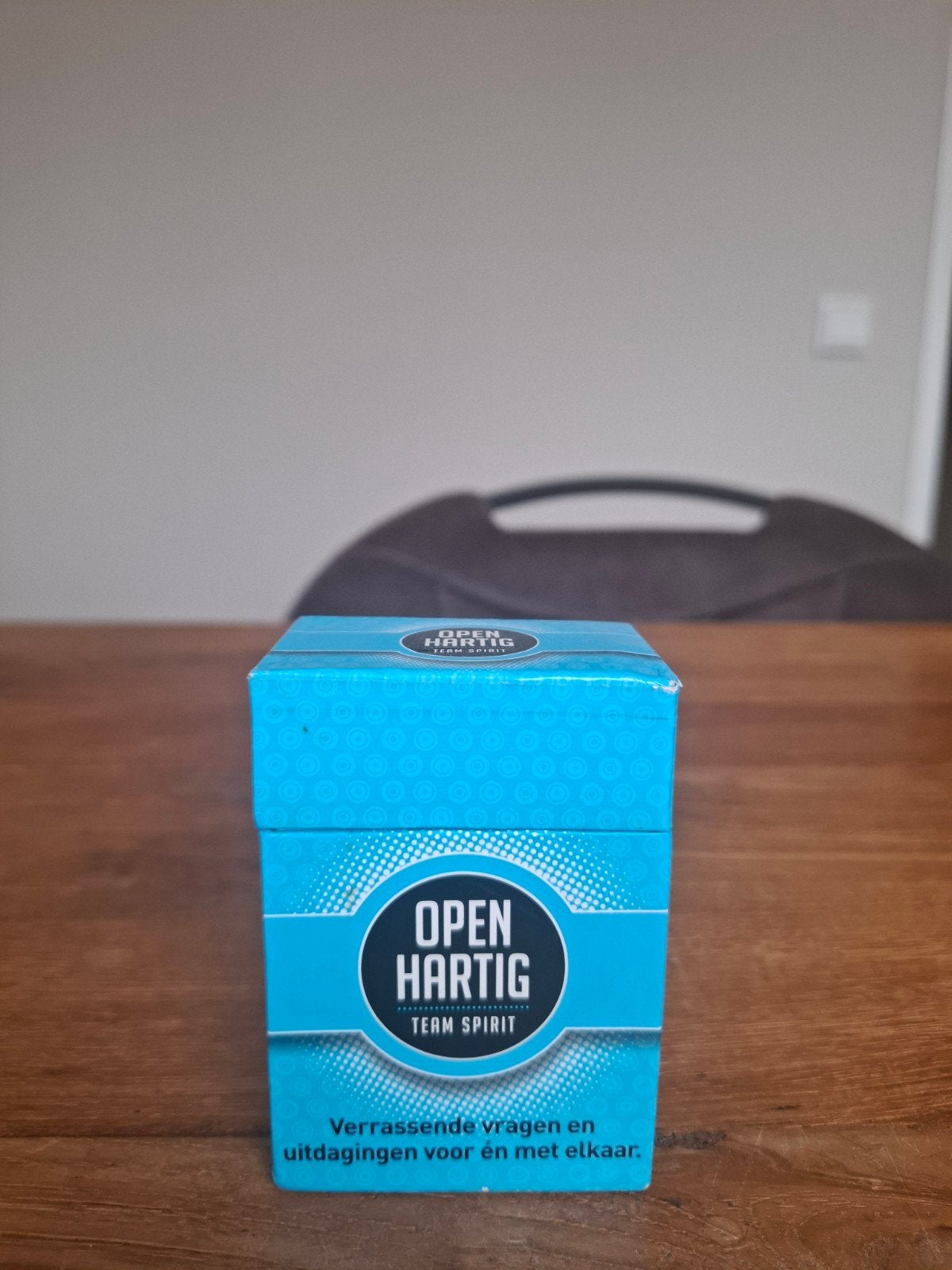 Openhartig Team Spirit Kaartspel, Hobby en Vrije tijd, Gezelschapsspellen | Kaartspellen, Vijf spelers of meer, Ophalen of Verzenden