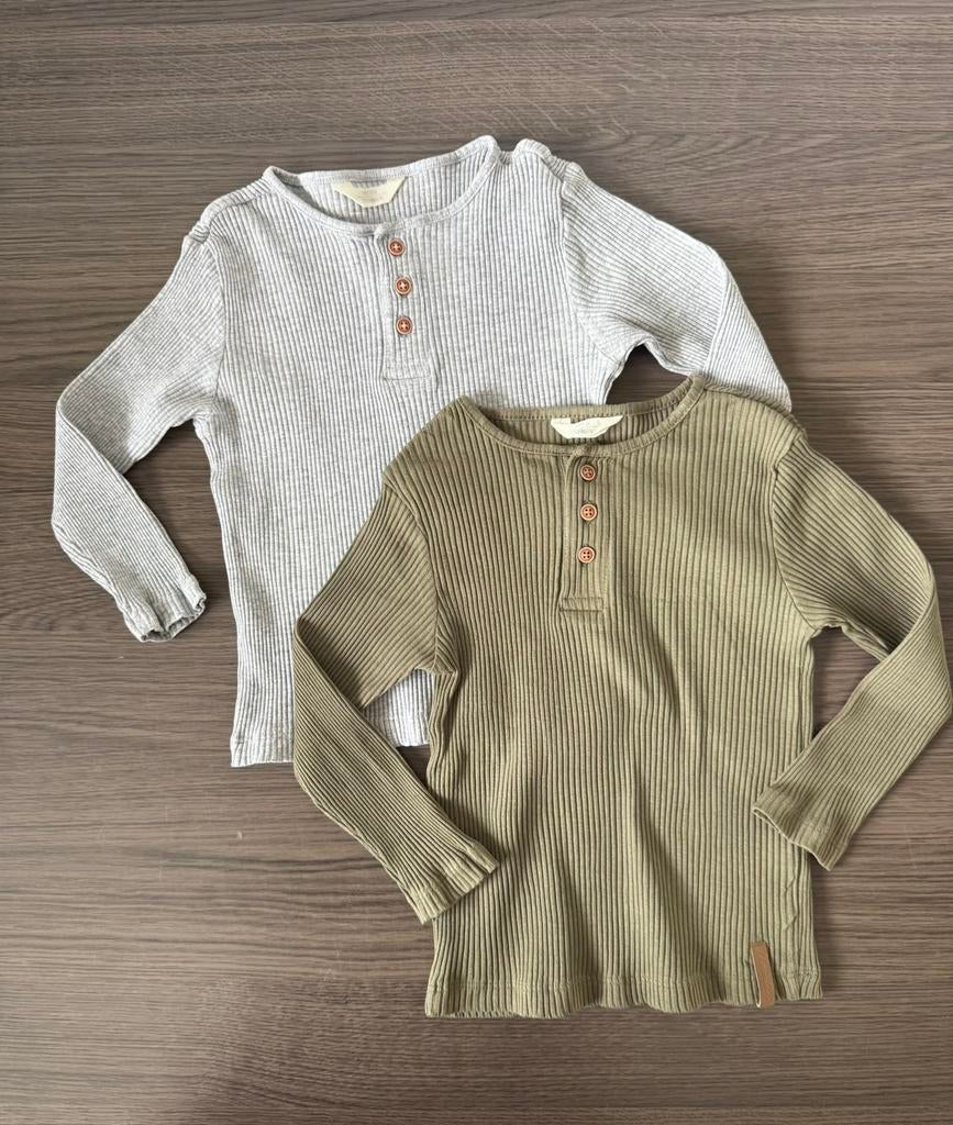 Zeeman shirtjes mt. 98/104, Verzenden, Zo goed als nieuw, Jongen, Shirt of Longsleeve