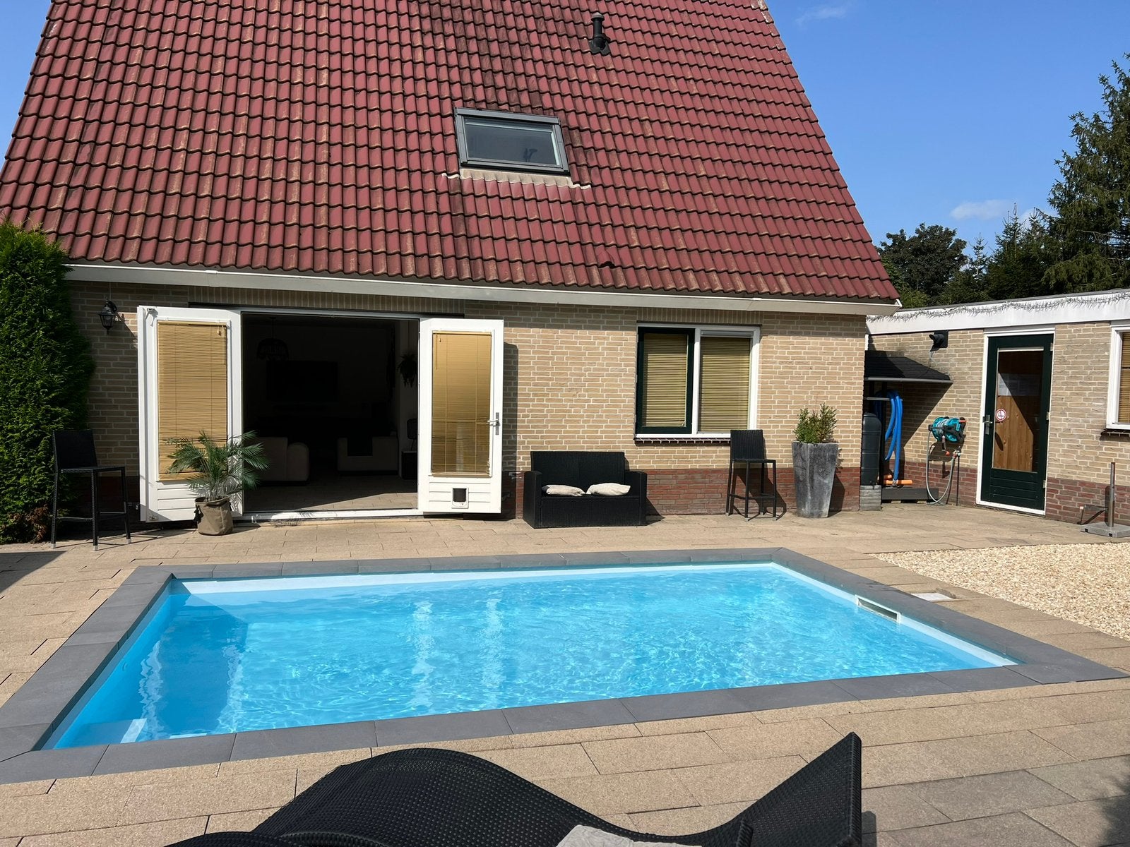 8 persoons Wellnesshuis te koop schoonloo op eigen grond, Huizen en Kamers, Recreatiewoningen te koop, 4 slaapkamers, Villa, 108 m²