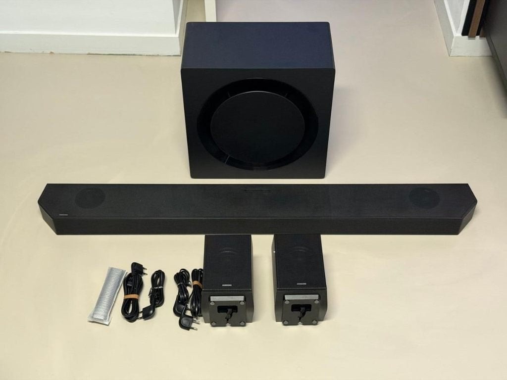 Samsung HW - Q990B Soundbar met subwoofer en surroundsp, Ophalen, Nieuw