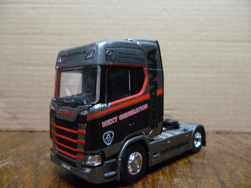 Tekno Scania Next Gen Schmidt & Steinerstauch, Ophalen of Verzenden, Nieuw, Bus of Vrachtwagen, Tekno