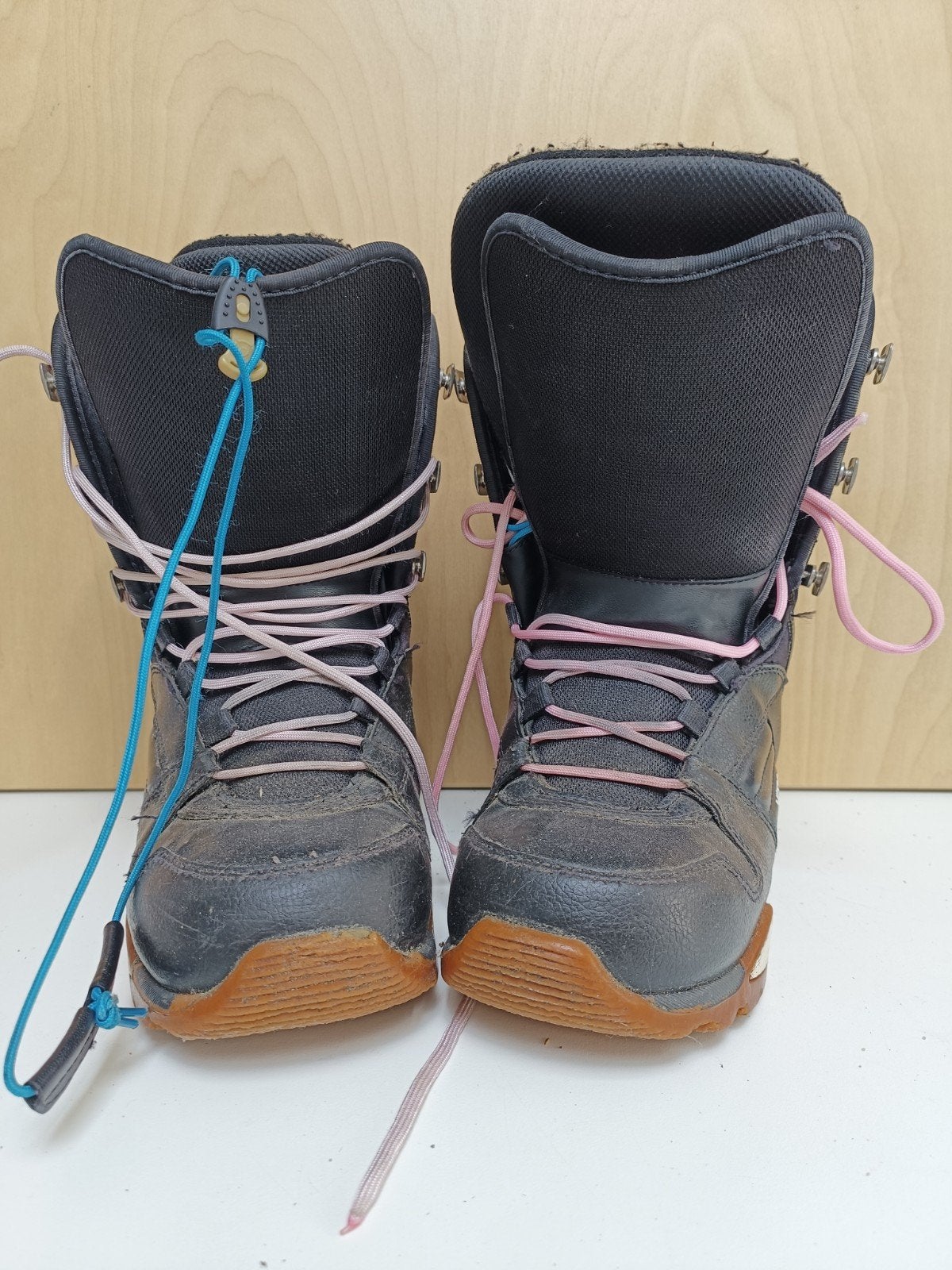 snowboardschoen Nitro Barrage, 40 2/3, Ophalen of Verzenden, Gebruikt, Schoenen