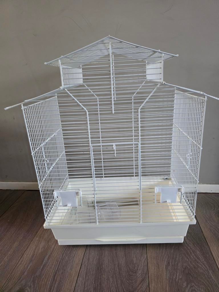 Vogelkooi, Dieren en Toebehoren, Ophalen, Gebruikt, Metaal, Vogelkooi