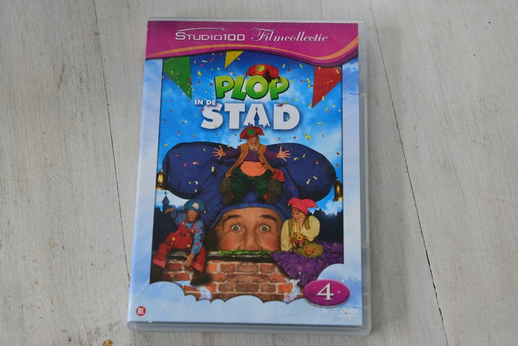 KABOUTER PLOP == Plop in de Stad, Avontuur, Verzenden, Alle leeftijden, Nederlands