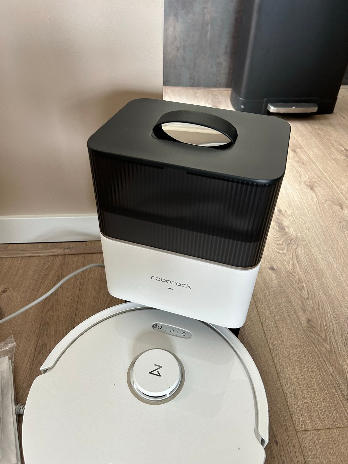 Roborock Q8 Max+ Robotstofzuiger - Zo goed als nieuw, Ophalen, Automatisch legen, Zo goed als nieuw, Robotstofzuiger