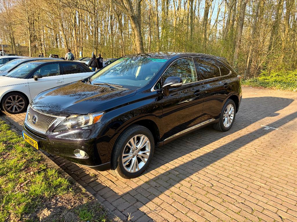 Lexus RX 450h Executive – Uitstekend onderhouden, Auto's, Lexus, Automaat, Euro 5, Zwart, 2000 kg