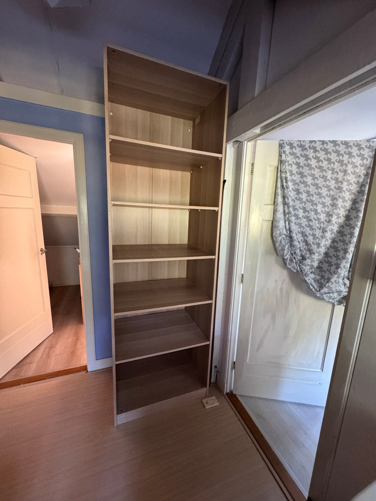 Open Ikea Pax kast 236 cm, Ophalen, Met plank(en), Gebruikt, 200 cm of meer