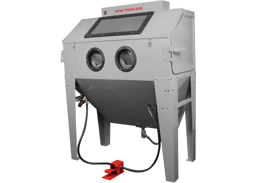 Professionele straalcabine 420 L met afzuiging MW Tools, Ophalen, Nieuw