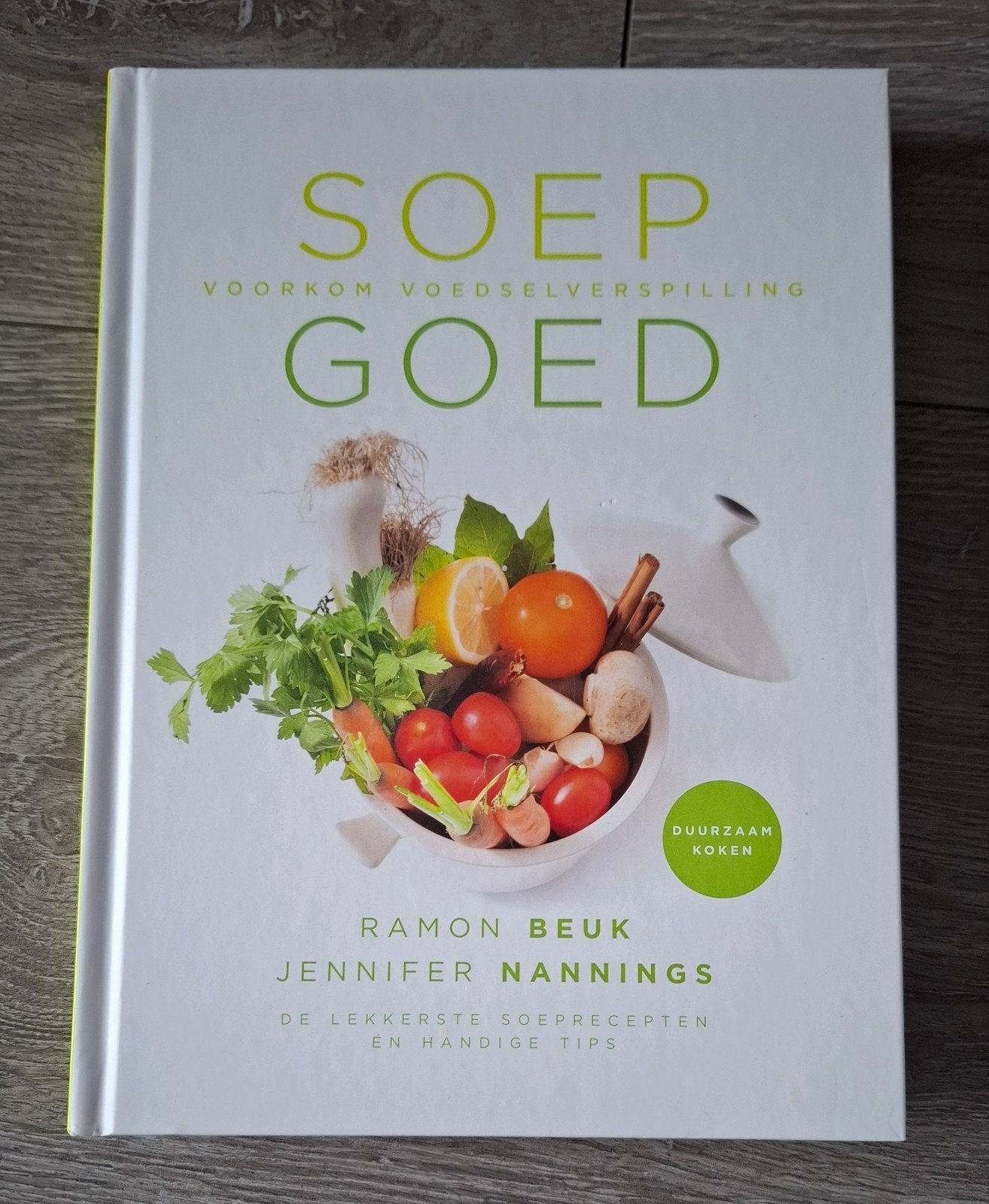 Soep goed voorkom voedsel verspilling, Ophalen of Verzenden, Zo goed als nieuw, Voorgerechten en Soepen