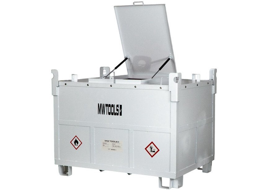 Tank Diesel metaal 400l , pomp 12V MW Tools / Nieuw
