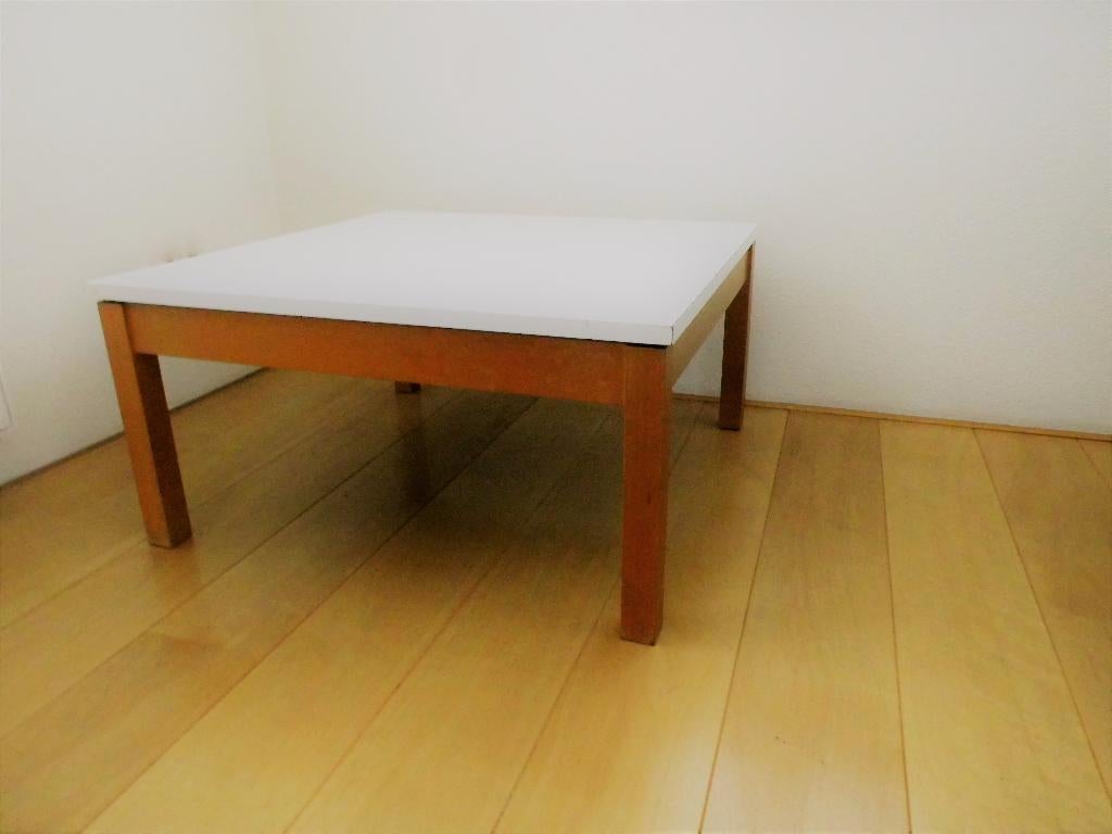 vintage salontafel tafel Kembo	dutch design	Gispen Meijer, Ophalen, 50 tot 100 cm, Rond, 50 tot 100 cm
