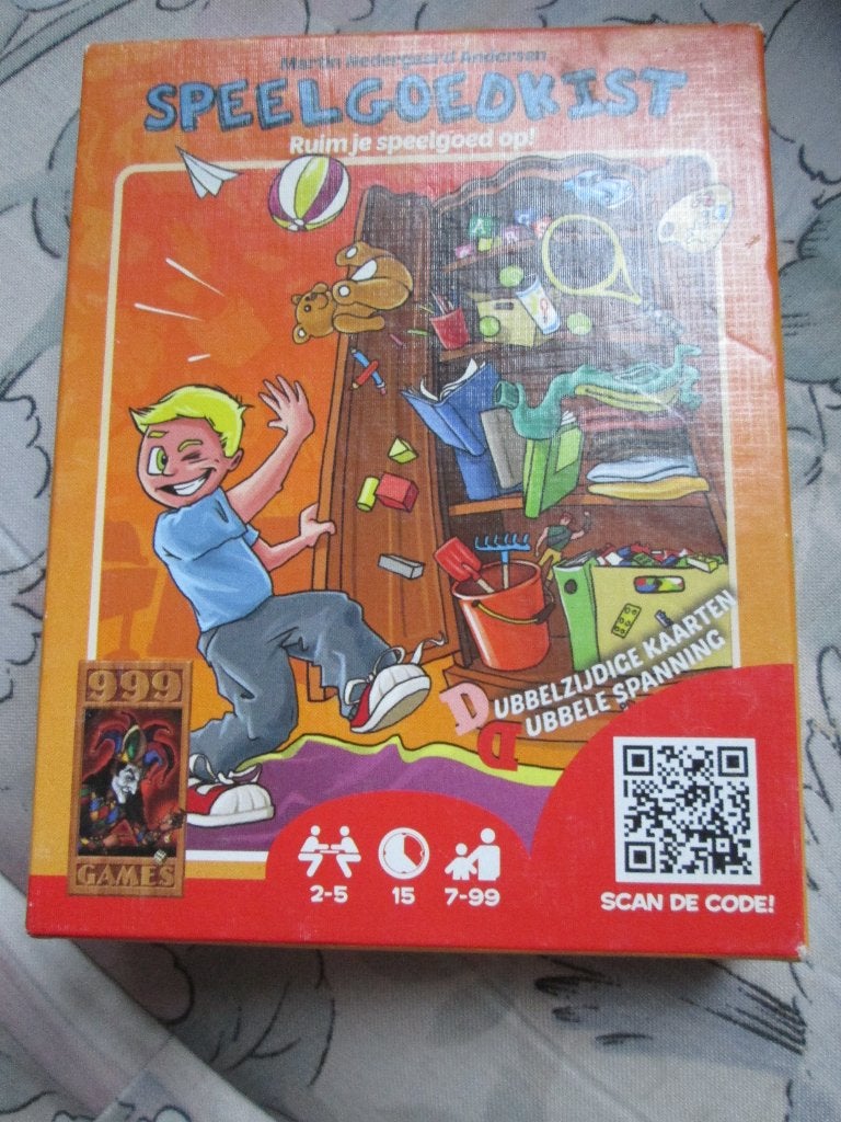 Speelgoedkist 999 games NIEUW in Seal, vanaf 7 jaar, Ophalen of Verzenden, Nieuw