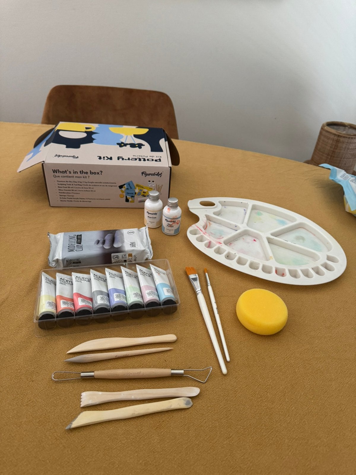 Pottery kit (gebruikt), Ophalen of Verzenden, Gebruikt