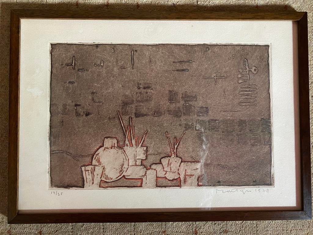 Atelier, Jan Montijn, Ophalen of Verzenden