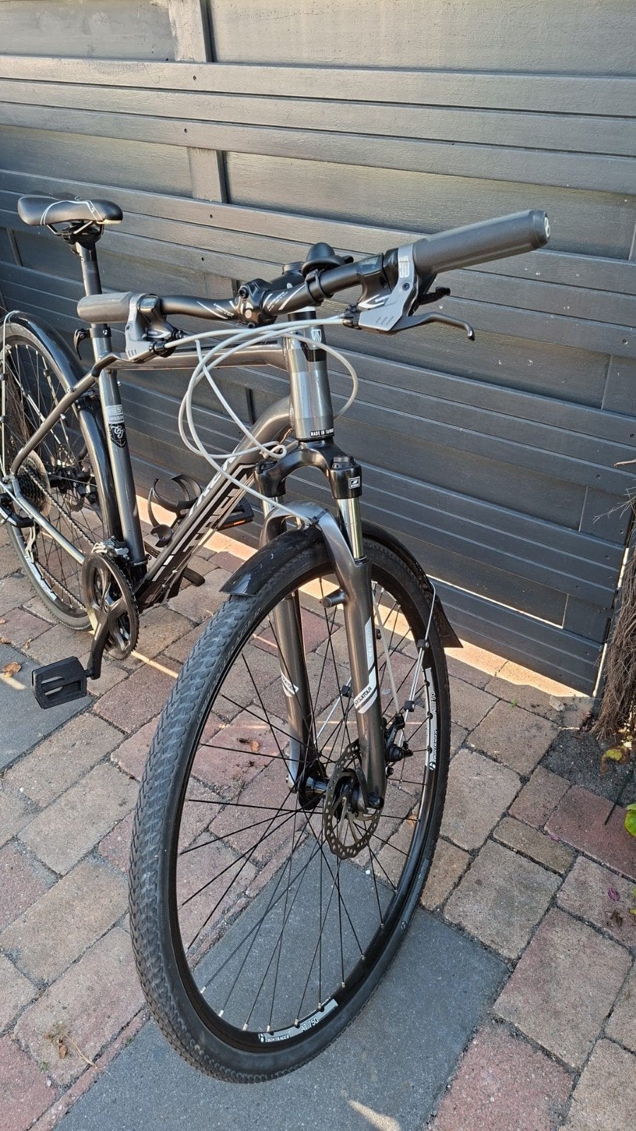 Trek Alpha hybride fiets, Gebruikt, Vering, 49 tot 53 cm, Meer dan 20 versnellingen