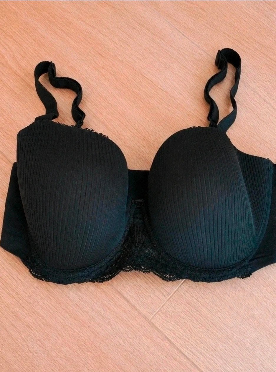 Triumph BH 85E - Comfort en stijl, Kleding | Dames, Ondergoed en Lingerie, Triumph, Ophalen of Verzenden, Zwart, BH