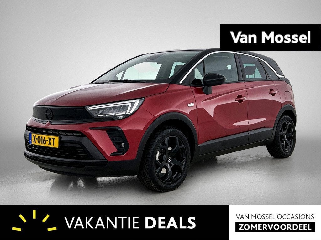 Opel Crossland 1.2 Turbo Elegance | Automaat |Trekhaak | Ach, Auto's, 12 maanden, Gebruikt, Euro 6, 1199 cc
