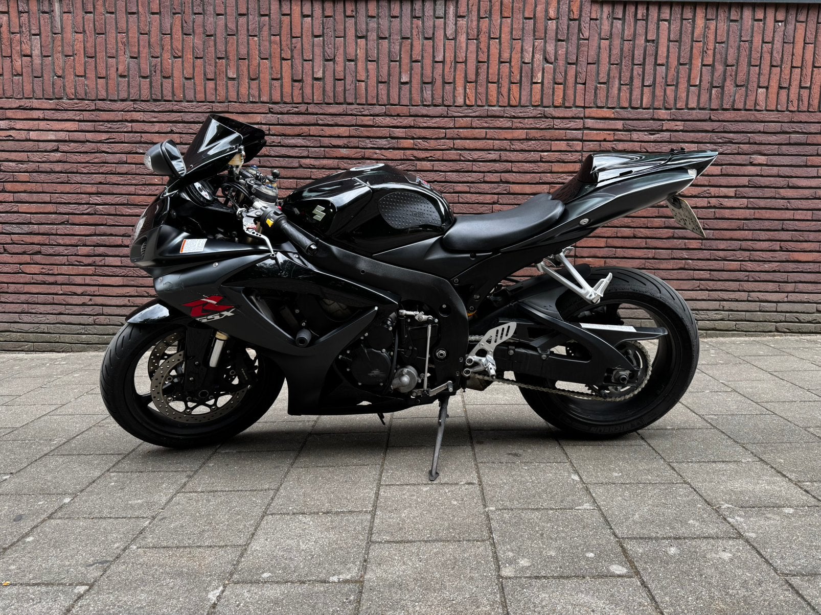 Suzuki GSX-R 600 K7 2007 | Akrapovič | 41.700 km | Extra’s, Motoren, Motoren | Suzuki, Sportuitlaat, 4 cilinders, Motorrijbewijs A
