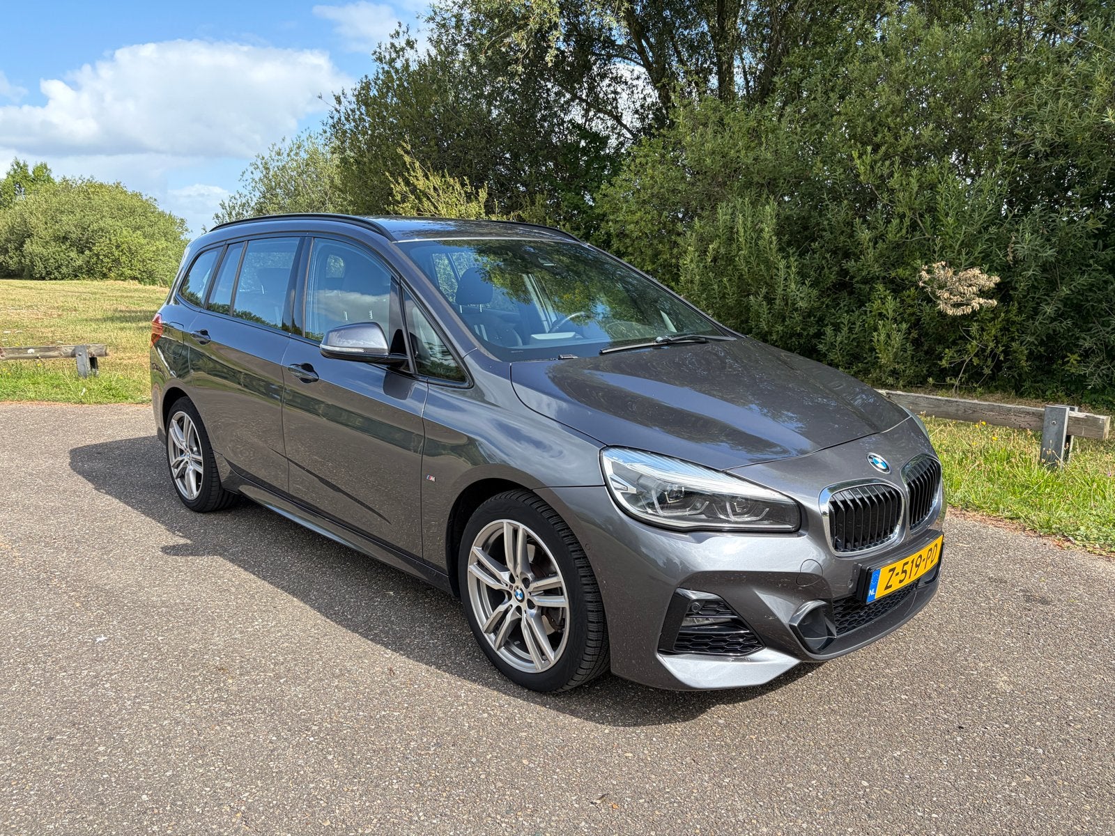 BMW 2-Serie Gran Tourer 218i 136pk Aut 7p. 2021 Grijs, 136 pk, 2-Serie Gran Tourer, 7 stoelen, Bedrijf