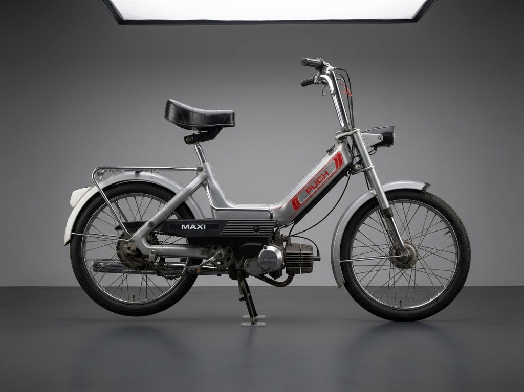 Originele & Ongerestaureerde Puch Maxi N., Ophalen, Gebruikt, Maximaal 45 km/u, Puch Maxi N