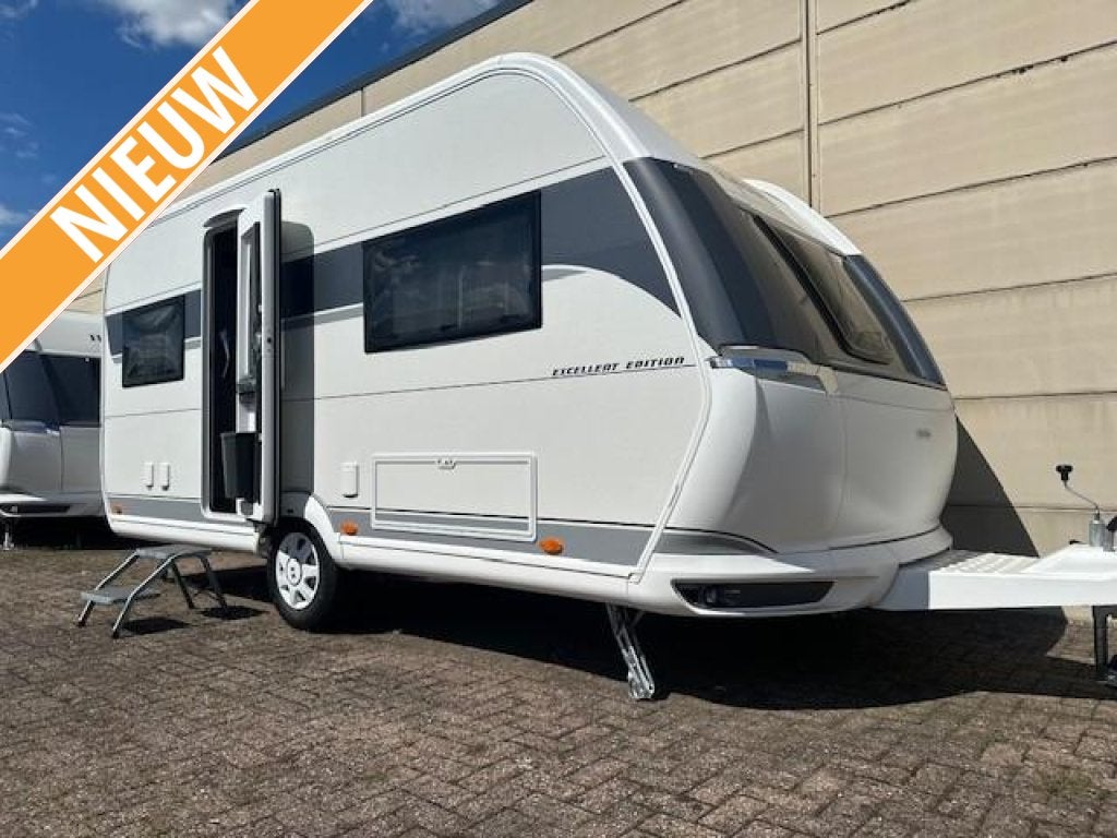 Hobby 460 UFE Excellent Edition 2026, Caravans en Kamperen, Rondzit, Hobby, Bedrijf, Overige typen