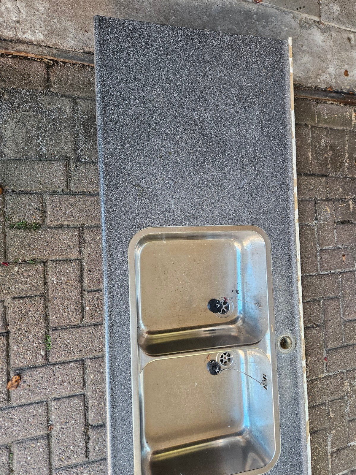 Hoekaanrechtblad van Simetic keuken, Ophalen, Meerkleurig, 200 cm of meer, Minder dan 100 cm
